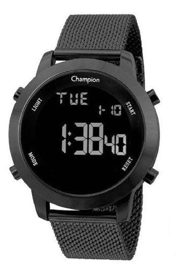 Relógio Champion Unissex Digital Preto Ch40062d - Cod 30029546