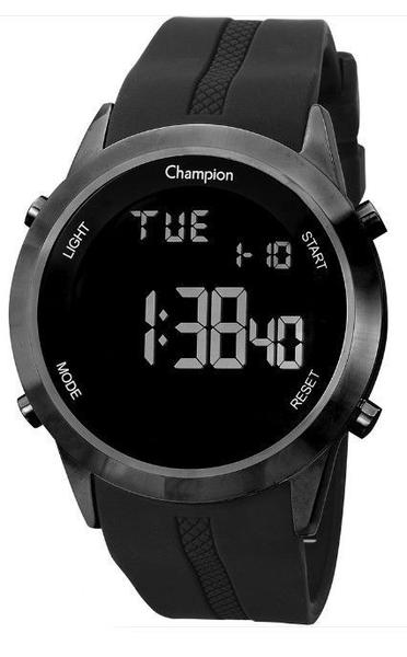 Relógio Champion Unissex Digital Preto Ch40259d - Cod 30029400