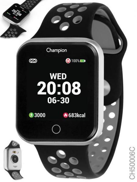 Relogio Champion Unissex Smartwatch Digital CH50006C