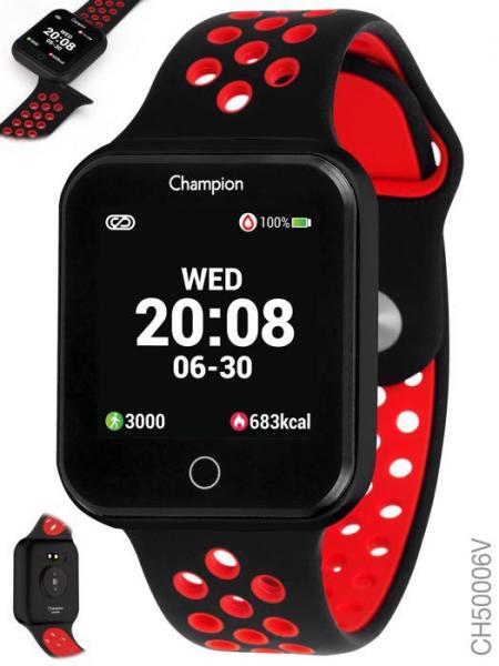 Relogio Champion Unissex Smartwatch Digital CH50006V