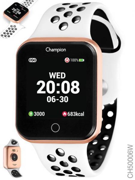 Relogio Champion Unissex Smartwatch Digital CH50006W