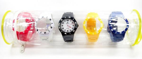 Relógio Champion Watch 5 Pulseiras