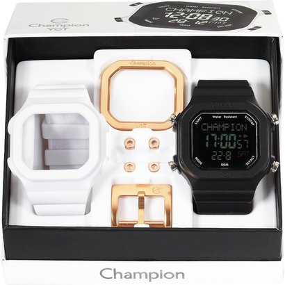 Relógio Champion YOT C/ Pulseiras e Acessórios