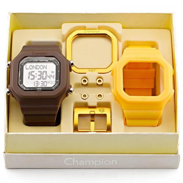 Relógio Champion YOT Troca Pulseiras - CP40180XK16 - Magnum