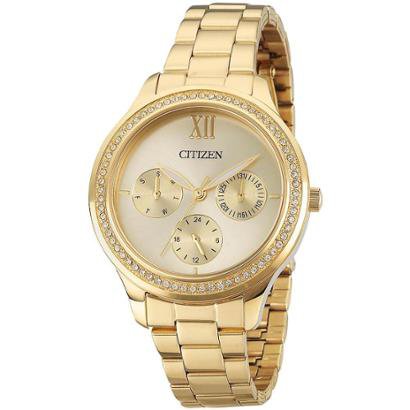 Relógio Citizen 36mm Aço Feminino