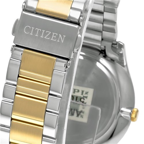 Relógio Citizen Analógico TZ20608B Aço Misto