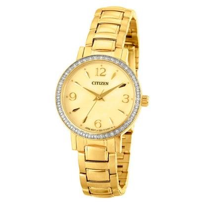 Relógio Citizen Analógico TZ28379G Feminino