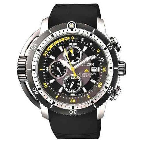 Relogio Citizen Aqualand Bj2127-16e TZ30722Y Preto