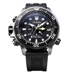 Relógio Citizen Aqualand Dive 200m Eco-Drive Masculino mergulho surfe BN2031-85E - TZ31141D