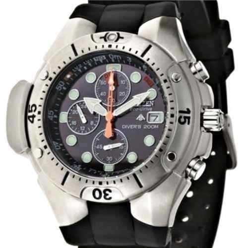 Relógio Citizen Aqualand Eco Drive Chrono - Bj2040-04E