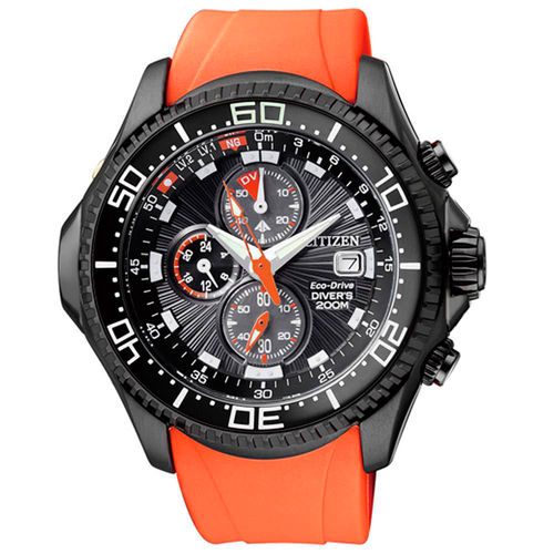 Relógio Citizen Aqualand Eco Drive Chronograph - Bj2119-06e