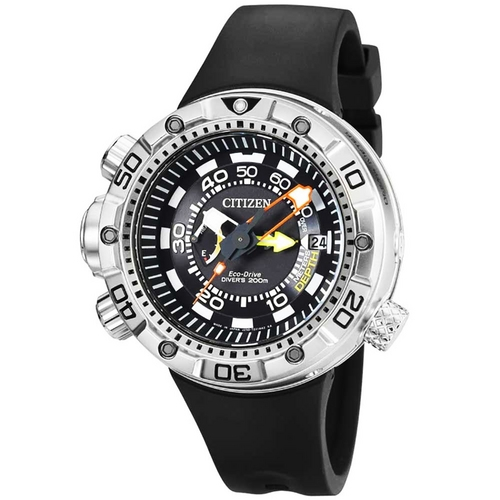 Relógio Citizen Aqualand Marine Eco-Drive Tz30633d - Bn2021-03e