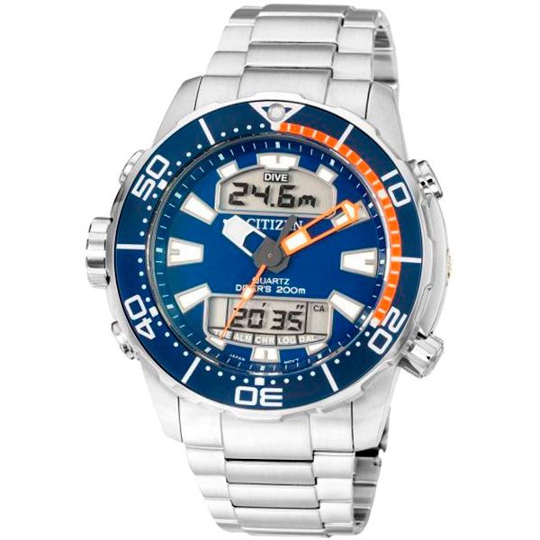 Relógio Citizen Aqualand ProMaster Água TZ10164F JP1099-81L