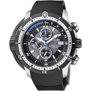 Relógio Citizen Aqualand Promaster Eco-Drive Analógico Masculino Bj2120-07E - Tz30722D