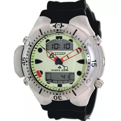 Relógio Citizen Aqualand Tz10128m - Jp1060-01w - Technos