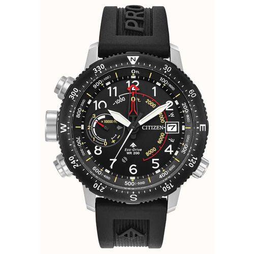 Relógio Citizen Bn4044-15e Altichron Multi