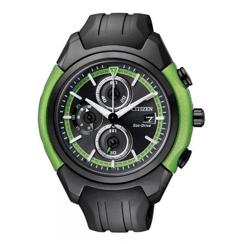 Relógio Citizen Chronograf Eco Drive Masculino Ca0289-00E