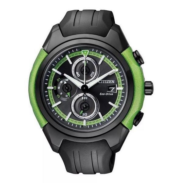 Relógio Citizen Chronograf Eco Drive Masculino CA0289-00E