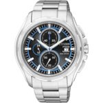 Relógio Citizen Chronograph Eco-drive Ca0270-59e