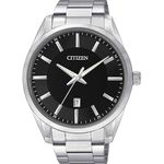 Relógio Citizen Classic Masculino Prata Preto Bi1030-53e