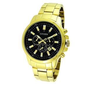 Relógio Citizen Cronograph Analógico Dourado Masculino AN8082-54E - TZ20448U