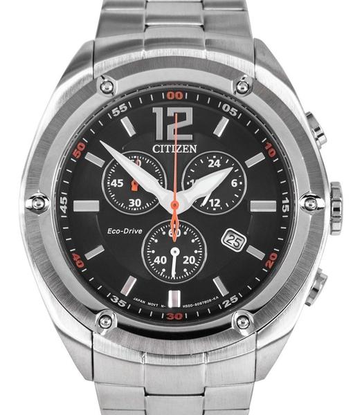 Relógio Citizen Cronograph Eco-drive At0980-63e - Citizien