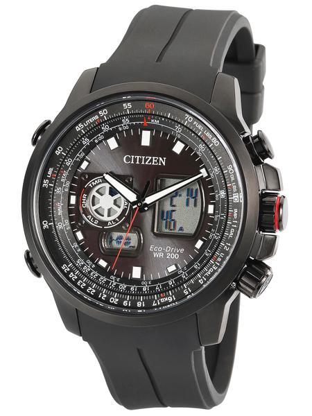 Relógio Citizen Eco Drive Ana Digi Tz10100p Preto