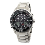 Relógio CITIZEN Eco-Drive anadigi masculino TZ31418T/JR4060-88E