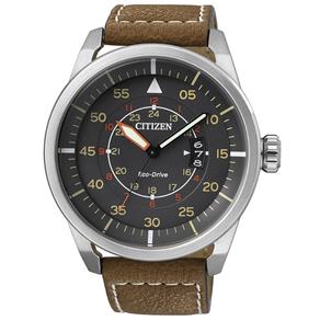 Relógio Citizen Eco-Drive Aviator Power Reverse Analógico Masculino AW1360-12H - TZ30393C