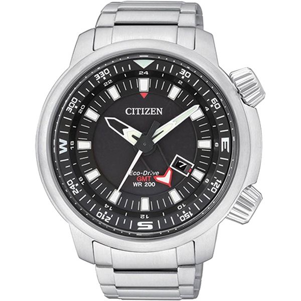 Relógio Citizen Eco-Drive BJ7080-53E / TZ30759T Prata