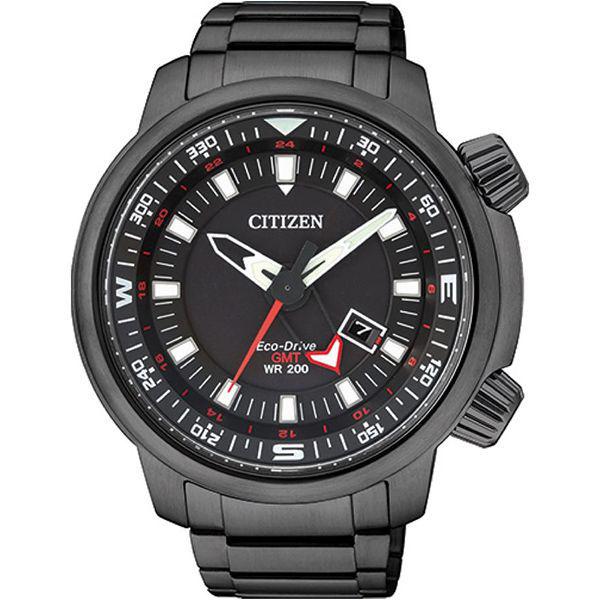 Relógio Citizen Eco-Drive BJ7085-50E / TZ30759P Preto