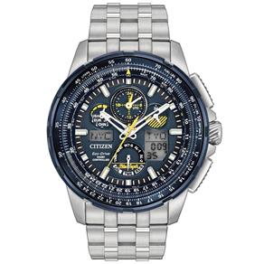 Relógio Citizen Eco Drive Blue Angels Skyhawk Jy8058-50l