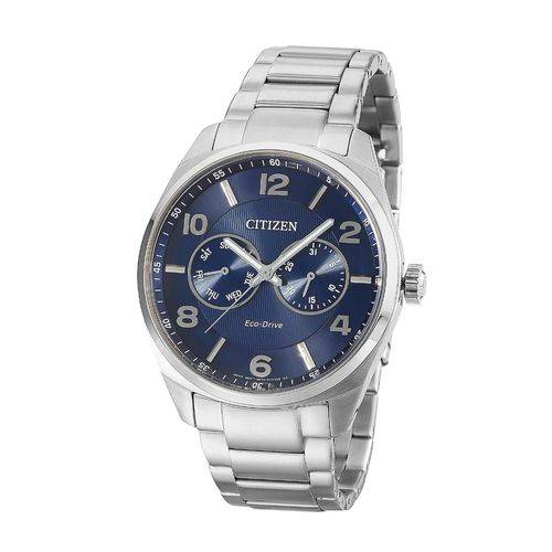 Relógio Citizen Eco-Drive Caixa de 42 MM Pulseira em Aço