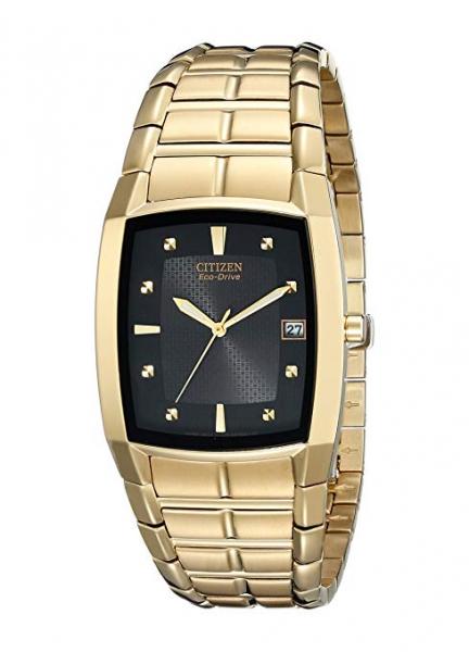 Relógio Citizen Eco-drive Classic Gold Bm6552-52e