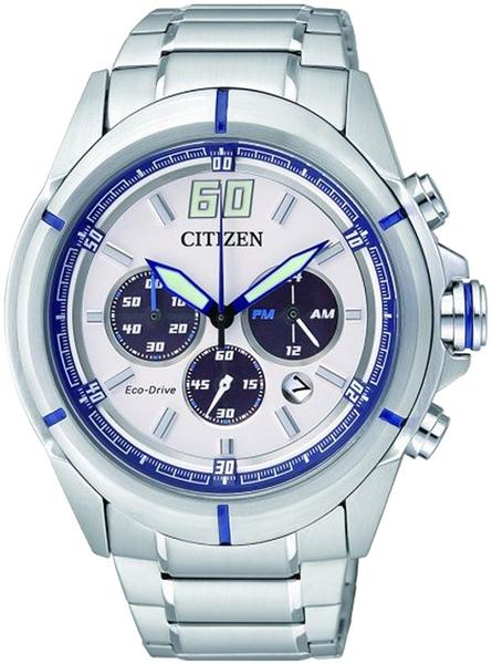 Relógio Citizen Eco-Drive Cronógrafo Analógico Masculino CA4100-57A - TZ30455Q