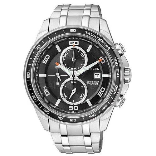 Relógio CITIZEN Eco Drive Cronógrafo CA0340-55E / TZ30222D * Super Titanium