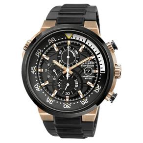 Relógio Citizen Eco-Drive Cronograph Analógico Masculino CA0448-08E