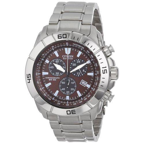 Relógio Citizen Eco Drive Cronograph TZ31025R / AT0810-55X