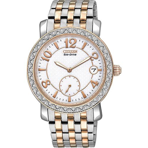 Relógio Citizen Eco-drive Feminino Ev1016-58a Tz28020k