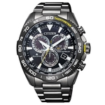 Relógio CITIZEN Eco-Drive fumê masculino TZ31392W/CB5037-84E