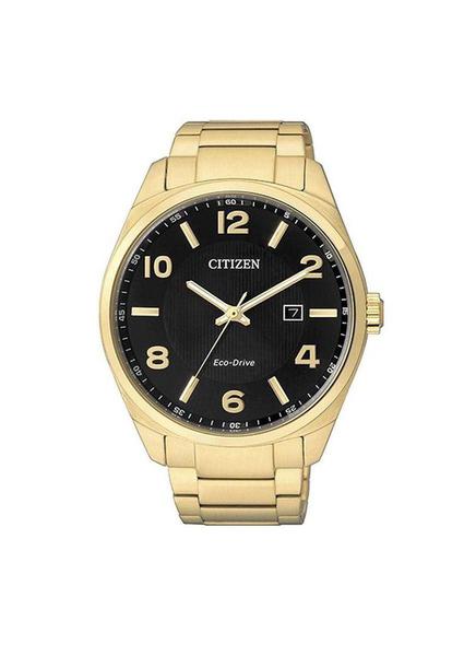 Relógio Citizen Eco Drive Masculino Dourado TZ20555U