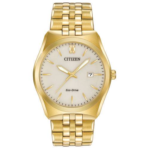 Relógio Citizen Eco Drive Mens Gold BM7332-53P