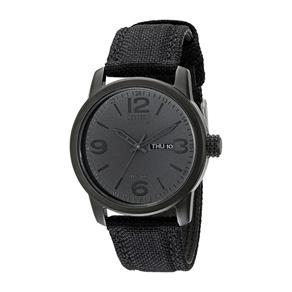 Relógio Citizen Eco Drive Militar Preto BM8475-00F