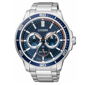 Relógio Citizen Eco-Drive Multifunção Analógico Masculino BU2040-56L TZ30857F