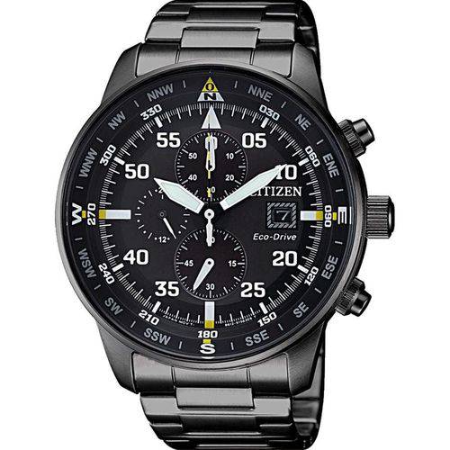 Relógio Citizen Eco-drive Multifunção Preto Masculino Ca0695-84e / Tz31132d