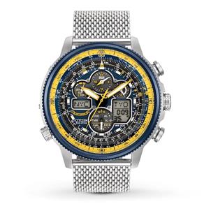 Relógio Citizen Eco-drive Navihawk Blue Angels Jy8031-56l