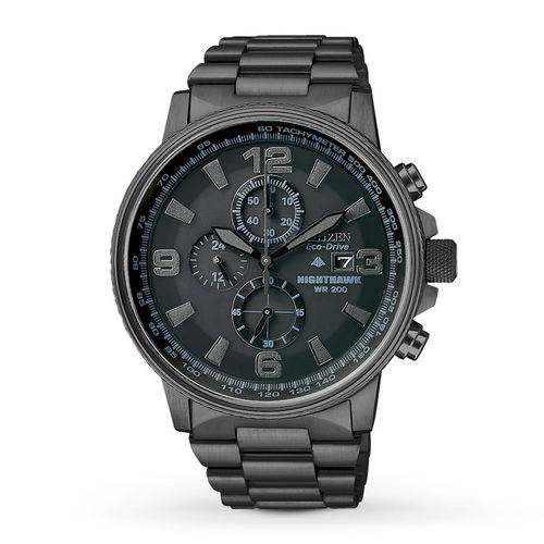 Relógio Citizen Eco-drive Nighthawk Cronógrafo Ca0295-58e