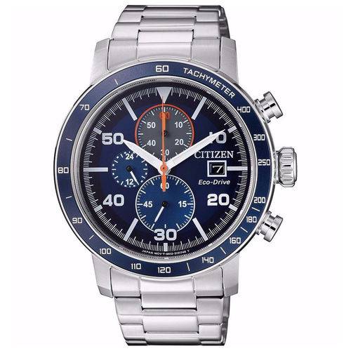 Relógio Citizen Eco-drive Prata Azul Masculino Ca0640-86l / Tz31187f