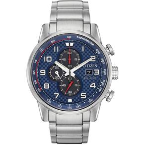 Relógio Citizen Eco Drive Primo Chronograph Aço Ca0680-57L