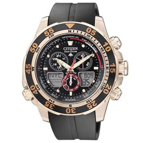 Relógio Citizen Eco-Drive Promaster Água Sailhawk Anadigi Masculino JR4046-03E TZ10002P